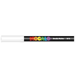 Marker specjalistyczny Akrylowy biały, 1mm Mg (MG APMT80G810)