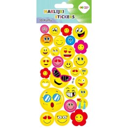 Naklejka (nalepka) Funny Emoticon Happy Color (HA 4241 9522-KU01)