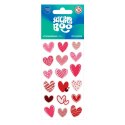 Naklejka (nalepka) Serca Sticker Boo (534613)