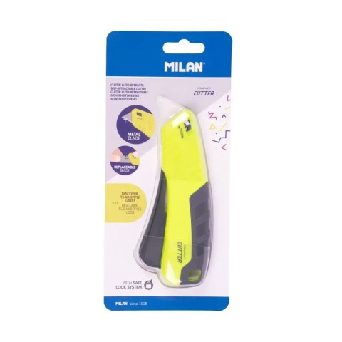Nóż samozwalniający acid Milan (BWM10523Y)