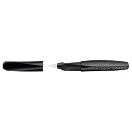 Pióro wieczne Twist structure stal M black Pelikan (400195687)