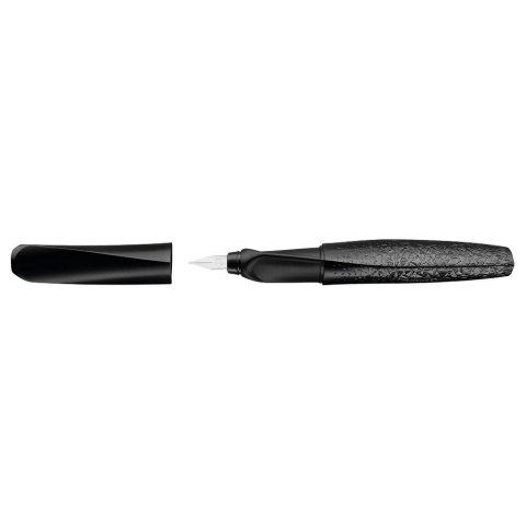Pióro wieczne Twist structure stal M black Pelikan (400195687)