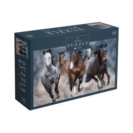 Puzzle Wild Horses PUZZLE 1000 Interdruk