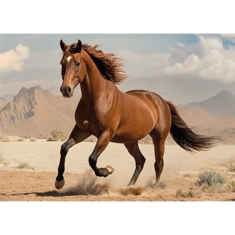 Puzzle Wild Horses PUZZLE 1000 Interdruk