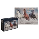 Puzzle Wild Horses PUZZLE 1000 Interdruk