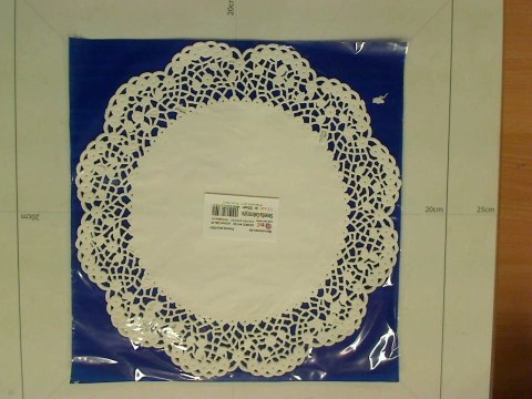 Serwetki biały papier [mm:] 300x300 Arpex (D2710)