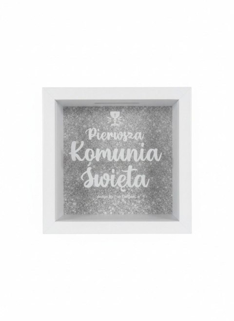 Skarbonka kOMUNIA 1 drewniana Pan Dragon (5907195306892)