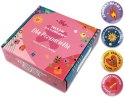 Szklanka Świece Set-Przyjaciółka Pan Dragon (5907195304454)