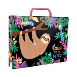 Teczka plastikowa Wildkid Colorino Patio (36638PTR)