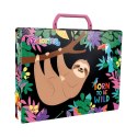 Teczka plastikowa Wildkid Colorino Patio (36638PTR)