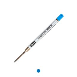 Wkład do długopisu wielkopojemny niebieski wkład niebieski 1,0mm Toma (TO-609 3 2)