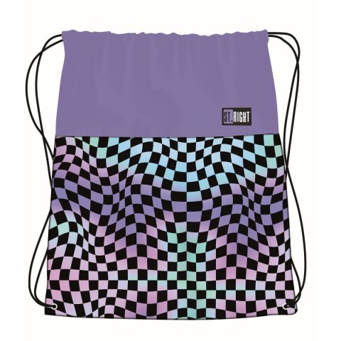 Worek na buty WAVY CHESSBOARD St.Majewski (SO-01)