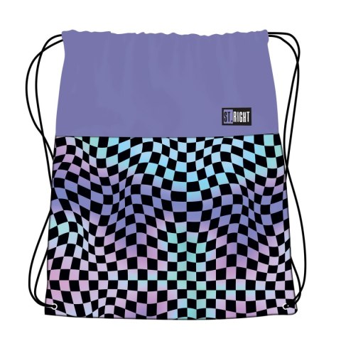 Worek na buty WAVY CHESSBOARD St.Majewski (SO-01)