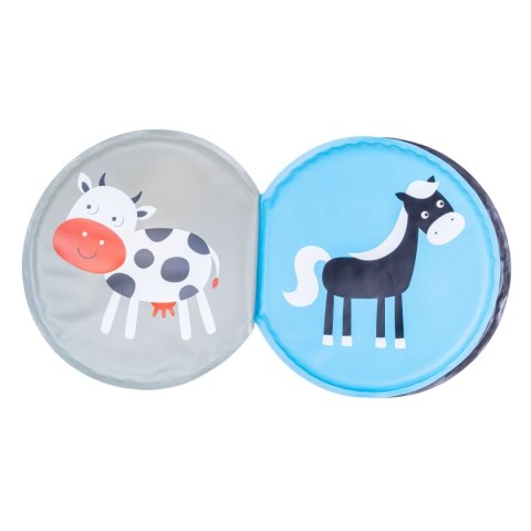 Zabawka do kąpieli książeczka zwierzęta Smily Play (SP83974)