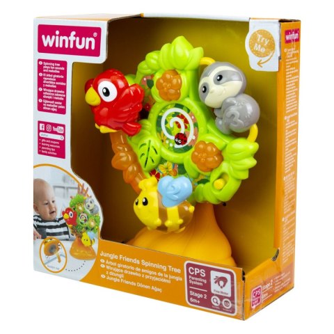 Zabawka edukacyjna drzewko aktywizujące Smily Play (000769)