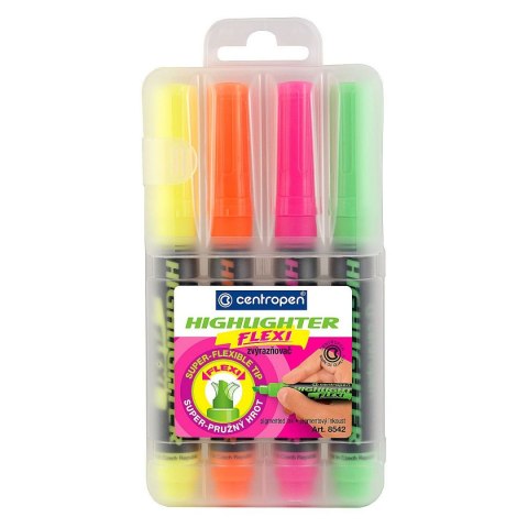Zakreślacz wkład mix 1-5mm Centropen (8542)