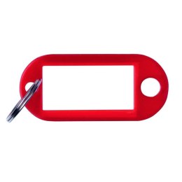Zawieszka Na Klucze czerwone Office Products (19115212-04)