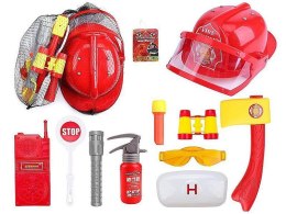 Zestaw strażaka, z hełmem Adar (623460)