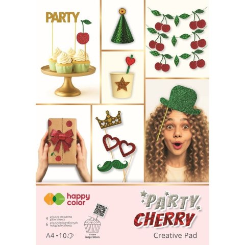 Blok artystyczny PARTY Cherry Happy Color (HA 3806 2030-CH)