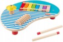 Cymbałki Drewniany Muzyczny Stoliczek Fisher Price (HXT91)