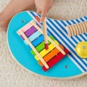 Cymbałki Drewniany Muzyczny Stoliczek Fisher Price (HXT91)