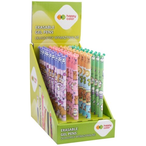 Długopis Kapibara Happy Color (HA 4120 01YU-3 KP36)