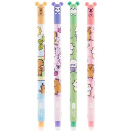 Długopis Kapibara Happy Color (HA 4120 01YU-3 KP36)