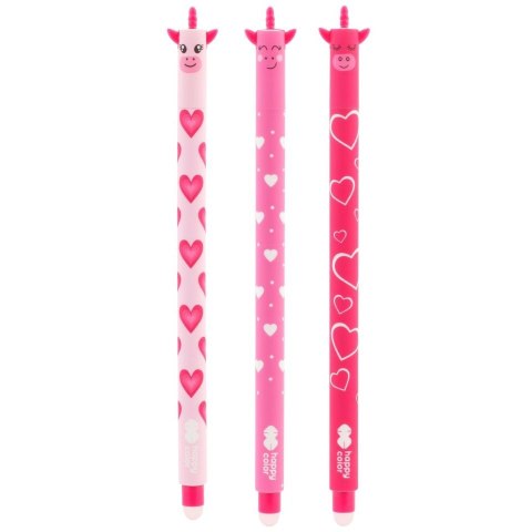 Długopis Uszaki Pink Unicorn Happy Color (HA 4120 01PU-3 KP36)