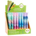 Długopis Uszatki Fluffy wkład niebieski 0,5mm Happy Color (HA 4120 01UF-3 KP40)