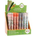 Długopis uszaki floral Happy Color (HA 4120 01FA-3 KP40)