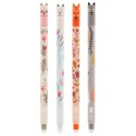 Długopis uszaki floral Happy Color (HA 4120 01FA-3 KP40)