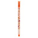Długopis uszaki floral Happy Color (HA 4120 01FA-3 KP40)