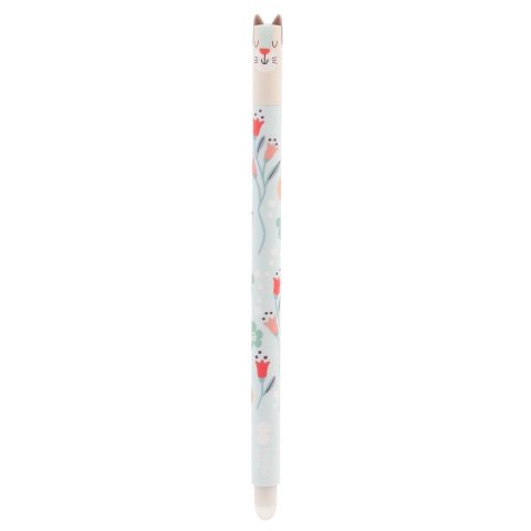 Długopis uszaki floral Happy Color (HA 4120 01FA-3 KP40)