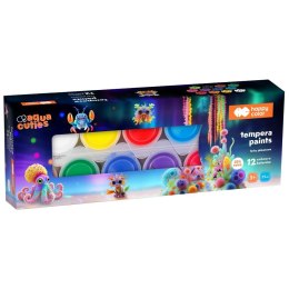 Farby plakatowe Aqua Cuties Happy Color (HA HA 3310 0025-AC12)