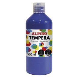 Farby plakatowe kolor: granatowy 500ml Alpino (000181)