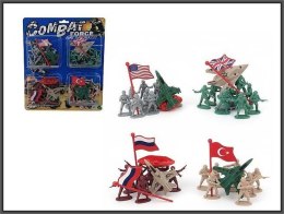 Figurka Żołnierzyki 48 sztuk 4-armie Hipo (H14231)