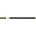 Flamaster Pen 68 metallic zielony 1 kol. Stabilo (68/843)