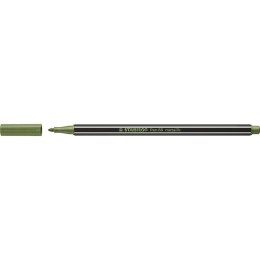 Flamaster Pen 68 metallic zielony 1 kol. Stabilo (68/843)