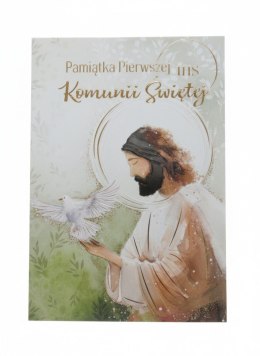 Kartka składana A5 A5 KOMUNIA JEZUS Henry (5905701485918)