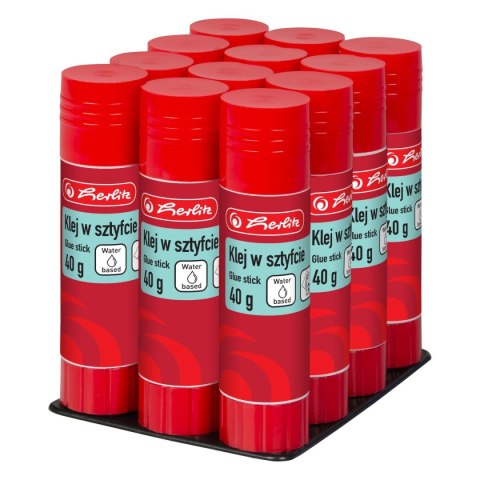 Klej w sztyfcie 9563206 40g Herlitz (300022521)