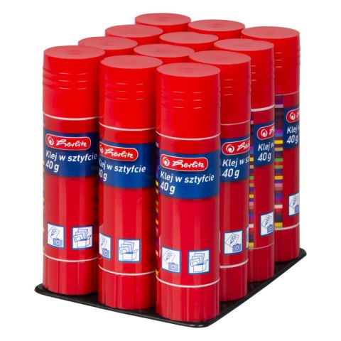 Klej w sztyfcie 9563206 40g Herlitz (300022521)