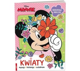 Książka dla dzieci Disney Minnie.Kwiaty. Ameet (KWI 9102)