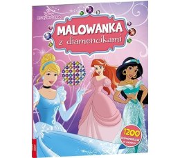 Książka dla dzieci z diamentami Ameet (DKO 9104)