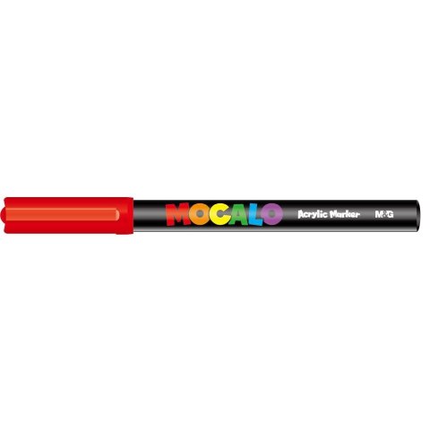 Marker specjalistyczny Akrylowy czerwony, 1mm Mg (MG APMT80G833)