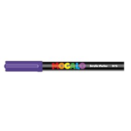 Marker specjalistyczny Akrylowy foletowy, 1mm Mg (MG APMT80G880)