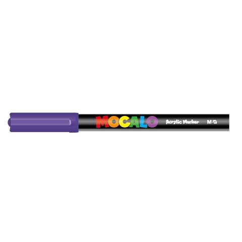 Marker specjalistyczny Akrylowy foletowy, 1mm Mg (MG APMT80G880)