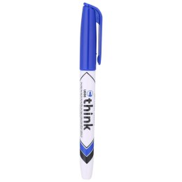 Marker suchościeralny EU00630 wkład niebieski 1,2mm okrągła końcówka Deli (1,2MM)