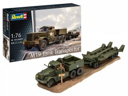 Model do sklejania Transporter czołgów M19 Revell (03364)