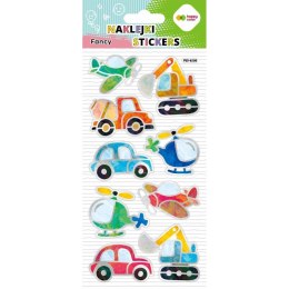 Naklejka (nalepka) 3D FANCY Vehicles Fun Happy Color (HA 4242 9021-KP02)