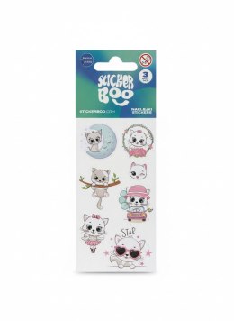 Naklejka (nalepka) Kotki Stickerboo (568336)
